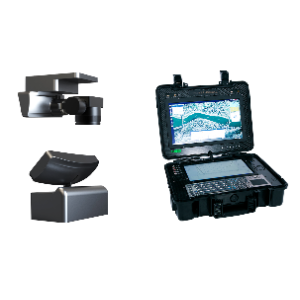 Real-time 2D/3D Reconstruction System - Airborne Unit and Ground Station