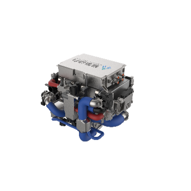 90 kW aviation liquid-cooled fuel cell power system