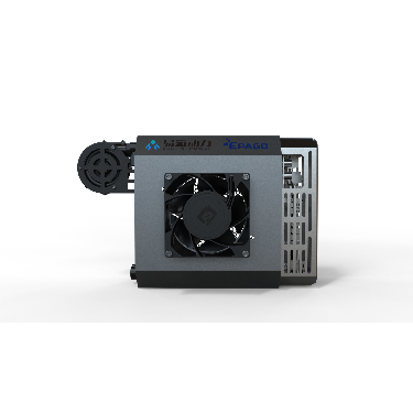 Air-cooled fuel cell power system