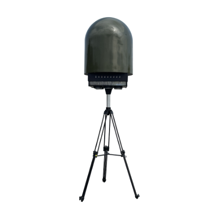 Spherical inspection and striking device