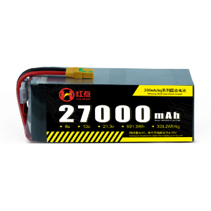 27Ah6S-330wh/kg Battery