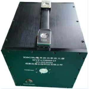 220GHz 200mW CW Solid State Power Amplifier