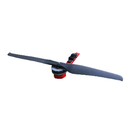 Power system kit for multi-rotor UAV with 100kg payload