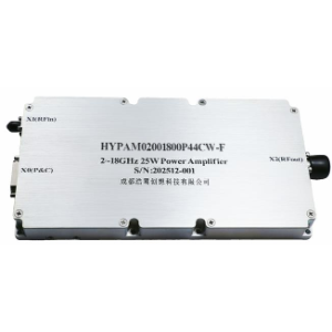 2~18GHz 25W CW Power Amplifier