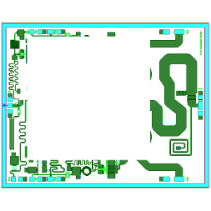 2~6GHz 30W  GaN MMIC