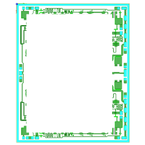 2~18GHz 20W GaN  MMIC