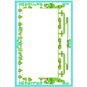 14~18GHz 80W GaN  MMIC