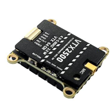 Video Transmitter VTX FPV Equipment 5.8G 1.6W Analog FPV Drone Accessories Factory Direct Sales