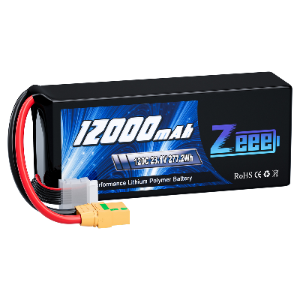 Drone Battery  6S 22.2V 12000mAh 120C FPV Lipo Battery for Drone Quadcopter Airplane Helicopter