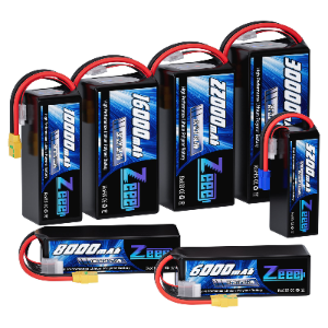 Zeee Drone Battery FPV Lipo Battery 6S 22.2V 5200/6000/8000/10000/12000/16000/22000/30000mAh 6S Lipo Battery For FPV Drone UAV