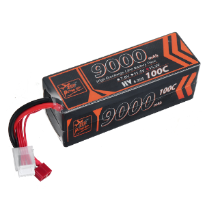 ZOP POWER Hard-shell car model battery 9000mAh 15.2V 100C
