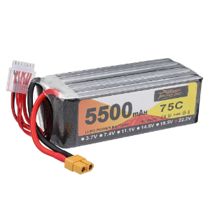ZOP POWER 5500mAh 22.2V 75C