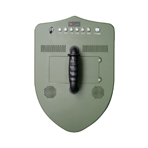 8-band shield-type jamming device