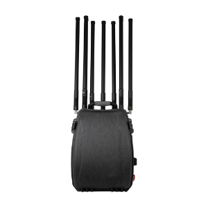 9-band plastic countermeasure backpack