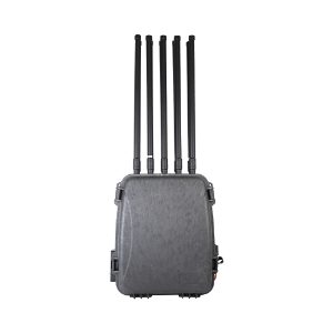 10-band backpack-style jamming device