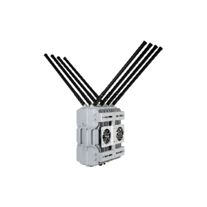 Rack-mounted countermeasure equipment