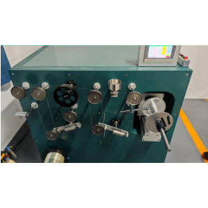 Optical Fiber Rewinding Machine