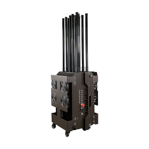 Hardware-based countermeasure equipment with a telescopic handle