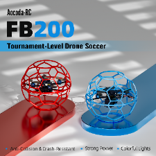 Aocoda-RC FB200 Tournament-Level Drone Soccer