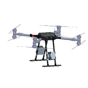 Xiaotu XT4-3000Multi-Rotor UAV Platform