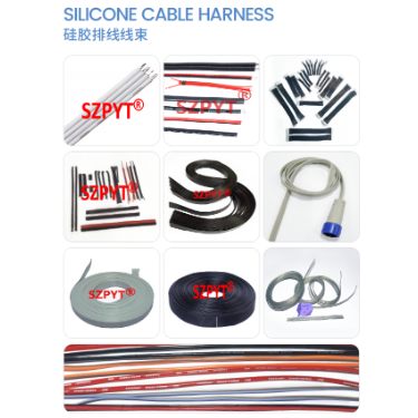 Silicone Ribbon Cable Harness