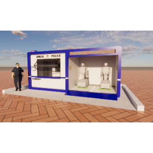Containerized Unmanned Equipment Base Station