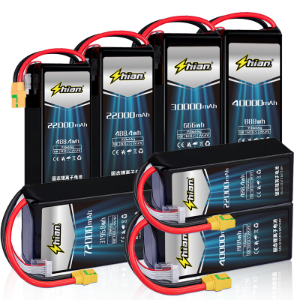 ShiAn Long Endurance Solid-State Battery 350Wh 30000mAh 60000mAh High-Capacity Drone Battery