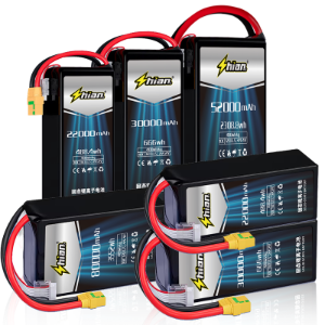 ShiAn Solid-State Drone Battery 400Wh/kg Long Endurance Low-Temperature Resistant Industrial-Grade High-Capacity Power Cell