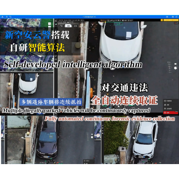Intelligent integrated management of drones dedicated to traffic police (cloud police system)