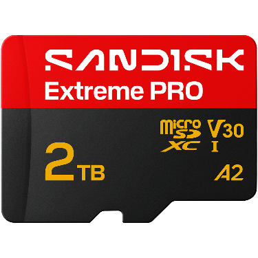 闪迪至尊超极速移动™ microSDXC™ UHS-Ⅰ存储卡