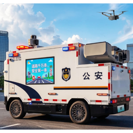 Unmanned integrated patrol platform