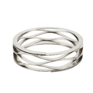 Wave Spring with Shim Ends