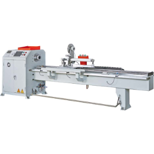 Horizontal CNC tape winding machine