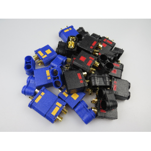 QS8 gold plated  connector Male and Femalconnector