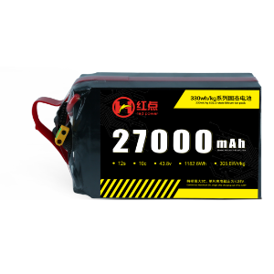 27Ah12S-330wh/kg Battery