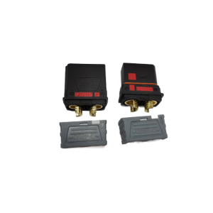 Qs8P-L Antispark  male+female 4pcs,110-180A,6AWG black.