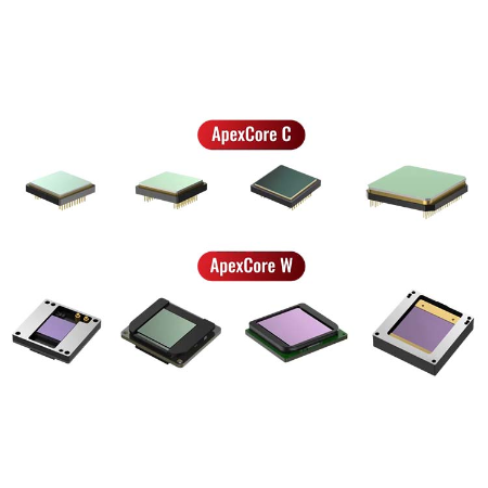 ApexCore series infrared detectors