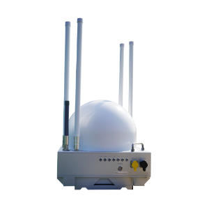 Spherical inspection and striking unit