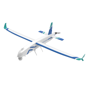 E6A Pure Electric VTOL Fixed-Wing UAV