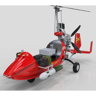 Tenching Aviation TX-G500 Weather Modification UAV
