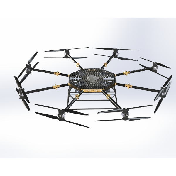 8-axis 400kg heavy-load drone