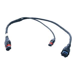 Unmanned aerial vehicle wiring harness