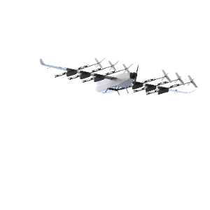 E40H Hybrid VTOL Fixed-Wing UAV (Integrated Emergency Communication System)