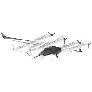 M1B Large Cargo eVTOL