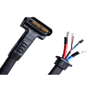Drone connection cable