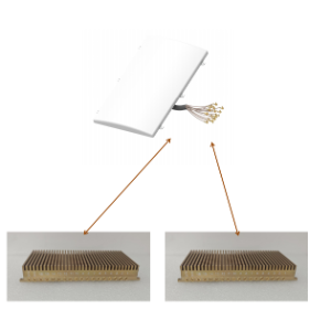 16+16 Dual-band Anti-jamming Antenna