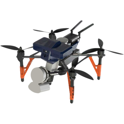 Zhitong AI Net-Capture Drone