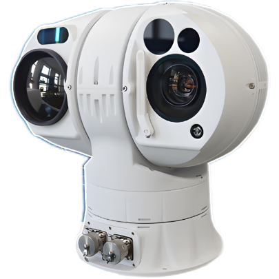 Miniature electro-optical turret device