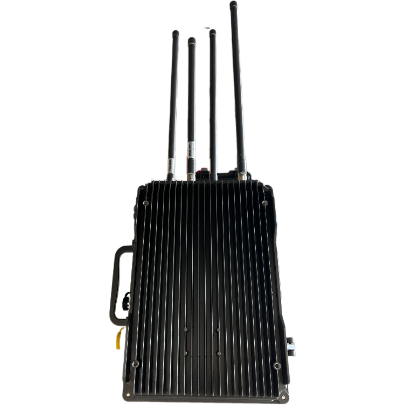 Omnidirectional UAV jamming device