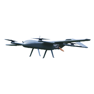 ZH-VF80P Oil-powered VTOL UAV